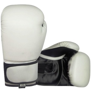 ออกแบบโลโก้ตามสั่ง ถุงมือชกมวย MMA หนัง PU สังเคราะห์ ระบายความชื้นได้ดี สายรัดข้อมือปรับได้ พร้อมตะขอเกี่ยว - Product Image 1