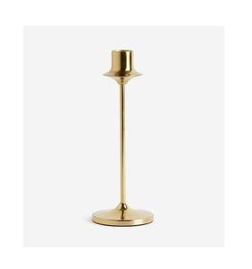 Bougeoir de couleur or en métal de la plus haute qualité chandelier accessoires de décoration de Table Design moderne bougeoir décoratif - Product Image 1