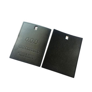 Étiquette de vêtement personnalisée en gros, étiquette de marque pour vêtements, étiquette en cuir à suspendre - Product Image 5