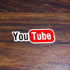 Pegatina de YouTube impresa UV impermeable reutilizable personalizada para uso en exteriores, ventana de vidrio decorativa de larga duración, paredes de coches, vinilo de PVC - Product Image 4
