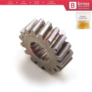 ชุดซ่อมมอเตอร์ซันรูฟ BGE587 เฟืองเหล็กชุบแข็ง 16 ฟัน - Product Image 4