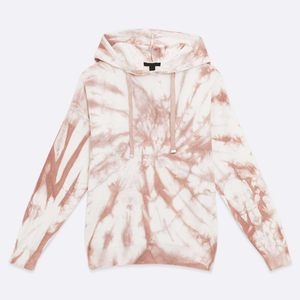 Sudadera con Capucha para Mujer, Diseño Nuevo, Estilo Urbano Invernal, Tie Dye, con Logotipo Frontal, Moda para Exteriores, para Adultos - Product Image 6