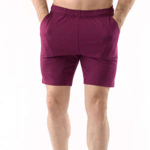 Short respirant pour hommes femmes confortable doux motif solide décontracté approvisionnement en gros pour la course à pied sport plage salon salle de sport - Product Image 3