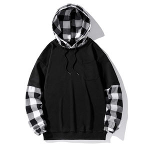 เสื้อฮู้ดขนแกะสำหรับผู้ชายเสื้อฮู้ดกันหนาวแบบใหม่2024 - Product Image 1