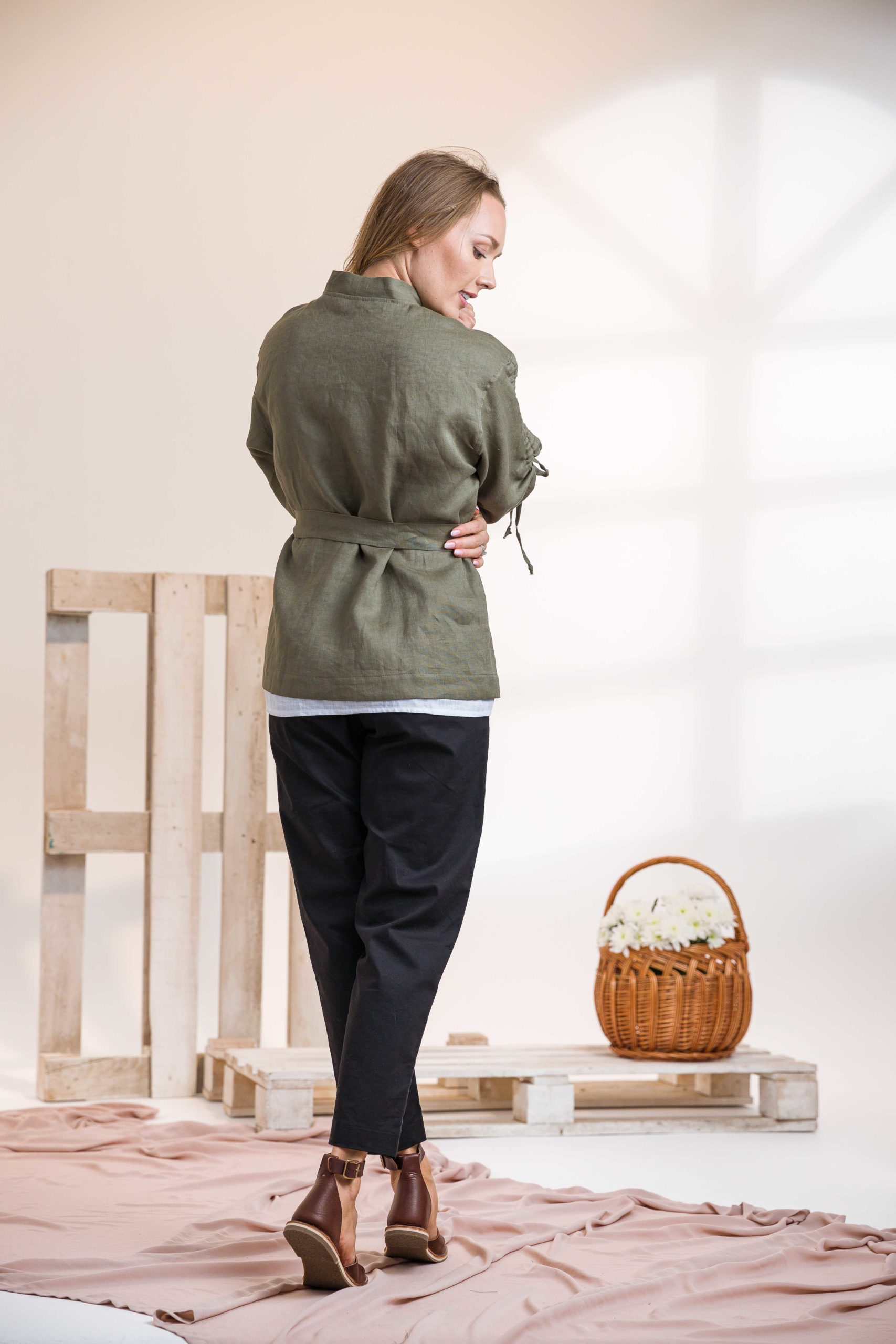 สีเขียว