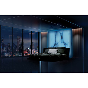 Custom Kitchen and Bathroom Vanity Tops Calacatta Quartz Natural Stone Countertops Carrara Calacata Hotel Project Prefab Cut - Product Image 1