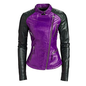 แจ็กเก็ตหนังระบายอากาศได้ดีสำหรับ2024ขี่จักรยานมอเตอร์ไซด์หนังงูสีเหลือง - Product Image 4