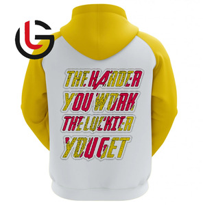 Sudadera con Capucha de Forro Polar y Poliéster para Hombre, Estilo Urbano Informal, con Estampado Personalizado por Sublimación, Antiencogimiento y Antiarrugas, de GLOBAL LEATHER - Product Image 2