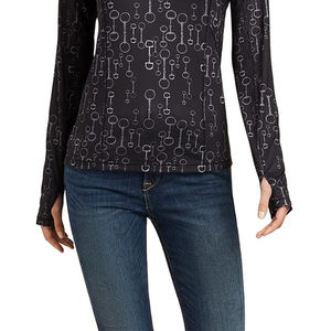 Vêtements équestres de qualité supérieure vêtements de compétition chemise couche de base haut à manches longues personnalisé vente en gros 4 voies Stretch chemise d'équitation - Product Image 4