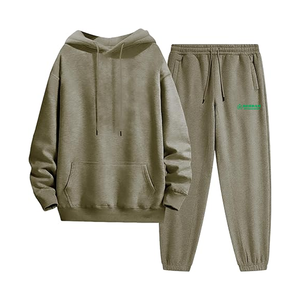 ชุดวอร์มคุณภาพดี ยอดนิยม ดีไซน์ไม่ซ้ำใคร เสื้อฮู้ดฟุตบอลแบบสวม Unisex ชุดออกกำลังกายแบบกำหนดเอง ชุดกีฬา - Product Image 5