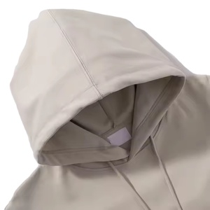 Haute qualité nouveau Design poids lourd pull à capuche éponge sweats à capuche surdimensionné hommes sweats à capuche en détresse broderie lavage à l'acide 2026 - Product Image 2