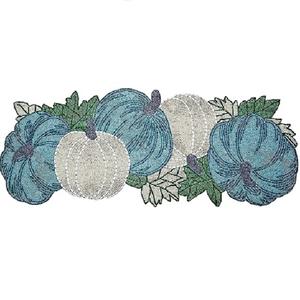 New Traditional Designed With White in Polyester Bead <b>Placemat</b> <b>Christmas</b> Indoor Decorative Mat Dining Table for Home Hotel - Product Image 4