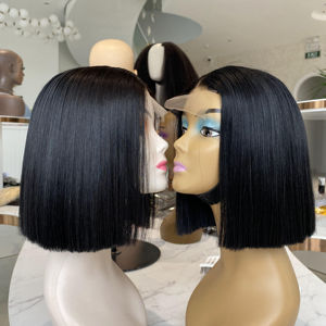 การต่อผมมนุษย์แบบดิบจากเวียดนามเส้นผมมนุษย์ขนาด30นิ้วแบบตรงผิวนุ่ม - Product Image 1