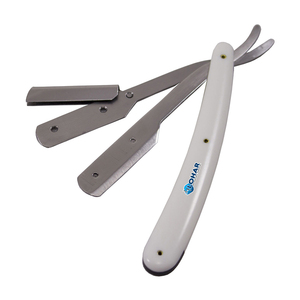 100% meilleure qualité outils de soins de beauté pour homme et femmes enfants coupe gorge droite barbier rasage rasoir rasoir coupe de cheveux rasoir - Product Image 4