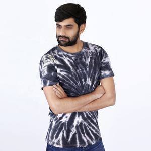 Camiseta estampada unisex de verano al por mayor para hombre, ropa de trabajador con logotipo personalizado tejido holgado con estampado de letras - Product Image 1