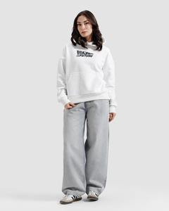 Sudaderas Extra Grandes de Algodón Grueso Bordadas sin Cordones para Mujer, Personalizadas de Alta Calidad OEM, Tendencia 2025 - Product Image 1
