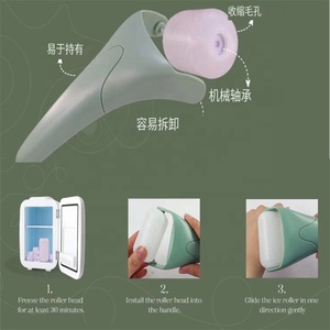 SYMLM di alta qualità Skincool dispositivo di pulizia del viso personalizzato durevole in plastica rullo di raffreddamento del ghiaccio <span class=keywords><strong>per</strong></span> lo sbiancamento del viso sollevarci del corpo - Product Image 6