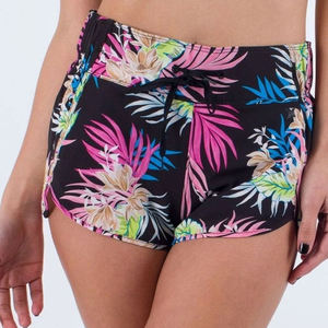 Short à cordon de serrage Summer Casual Polyester Fitness Wear Beach Women Shorts High Elastic Waist Shorts Female - Product Image 4