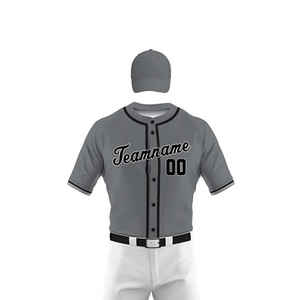 Uniforme de béisbol personalizado de alta calidad con diseño único Técnicas impresas de secado rápido y transpirables con precio barato para la venta - Product Image 5