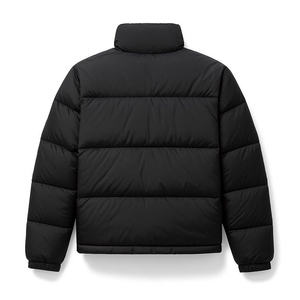 Custom Hooded Winter Puffer <b>Jacket</b> with Insulated <b>Padding</b> Quilted Build <b>Waterproof</b> & Breathable OEM Service - Product Image 2