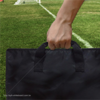 Sac d'entraîneur tactique SYH EB-3045F de haute qualité, personnalisable, surface magnétique inscriptible, cadre en plastique/aluminium, matériau en nylon