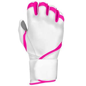 Guantes de bateo de béisbol personalizados con materiales de alta calidad guantes de bateo de béisbol personalizados OEM de cuero genuino - Product Image 4