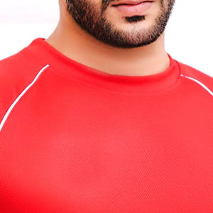 Créez votre propre logo T-shirts de gym grande taille pour hommes T-shirts de gym décontractés de qualité supérieure pour hommes - Product Image 3