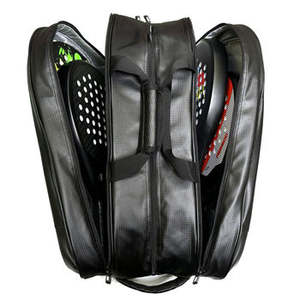 Sac à dos de tennis personnalisé Padel/vente en gros 2 raquettes de tennis sac à dos de sport de plein air avec sac à balles et sac à chaussures - Product Image 1