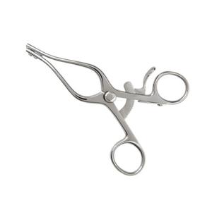 Retractor Mollison Infantil Autoestático Curvo con 2 Dientes en 2 - Product Image 4