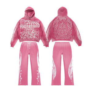 Precios al por mayor de calidad superior chándal hecho a medida para los hombres diseño liso multicolor Slim Fit hombres chándales impresos - Product Image 3