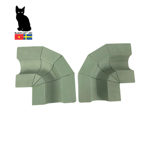 Personnaliser les raccords de tuyauterie préformés en PIR (polyisocyanurate) Kingspan, coude pour les conduites, matériaux d'isolation froide/cryogénique - Product Image 2