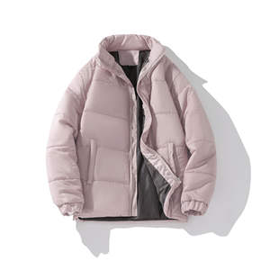 Chaquetas Bomber de Plumón para Hombre, Estilo Nuevo, con Logotipo Bordado Personalizado, de Color Sólido, Calidad Premium, Fabricante de Ropa de Pakistán - Product Image 2