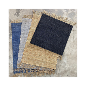 Rural Rhythms Modern Style Wool <b>Rug</b> Artisan-Crafted Jute Runner Handwoven Plush Pile Height Bringing <b>Rustic</b> Charm Countryside - Product Image 4