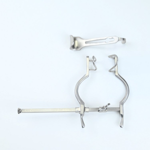 Retractor Abdominal Reutilizable Balfour con Hojas Laterales Fijas, Precio al por Mayor, Instrumentos de Diagnóstico Quirúrgico, Duradero y Confiable - Product Image 5