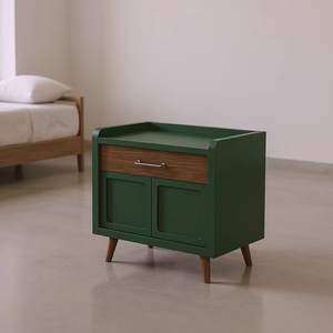 ตู้ไม้สักจริงทำจากอินโดนีเซียสำหรับเฟอร์นิเจอร์ห้องนอนเฟอร์นิเจอร์บ้าน - Product Image 1