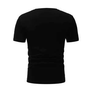 Camiseta de algodón 100% para hombre, camiseta de moda informal de manga corta de verano de alta calidad, suministro de fábrica OEM ODM - Product Image 2