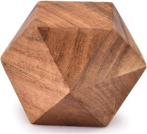 Sortie d'usine grand miroir extérieur poli sphère creuse personnalisé en acier inoxydable cercle de jardin Sculpture pot de bougie unique - Product Image 4