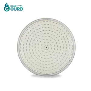 2835 Smd Light Source Epoxy Resin Filling Par56 Par Swimming Pool Lights Manufacturer ABS IP68 Waterproof