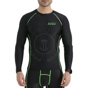 Diseña Tu Propia Camiseta de Compresión Tejida para Hombre - Ropa Deportiva Ecológica de Secado Rápido con Diseños Personalizados - Product Image 1