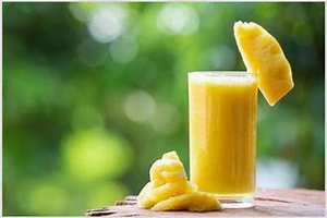 JUGO DE PIÑA CONGELADO PRENSADO EN FRÍO CON ETIQUETA LIMPIA SIN ADITIVOS FÓRMULA DE APOYO INMUNE A BASE DE PLANTAS - Product Image 2