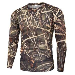 Customized Lightweight Breathable Outdoor Fleece Camouflage <b>Shirt</b> for Hunting and Fishing Sports Apparel - Product Image 6