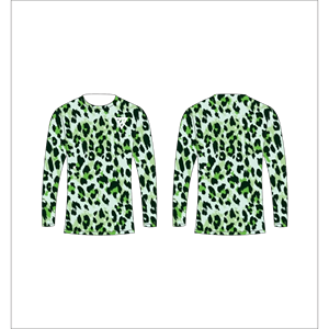 <b>Men</b> for Pink <b>Leopard</b> Long Sleeve T-<b>Shirt</b> Animal Cheetah <b>Print</b> Crewneck Tee Casual Trackstar OEM Private Label TSI-G05-P0829 - Product Image 4