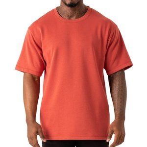 Camiseta Deportiva de Verano para Gimnasio, Corte Regular, 100% Algodón, Color Sólido, Logotipo Personalizado, Gran Venta - Product Image 1