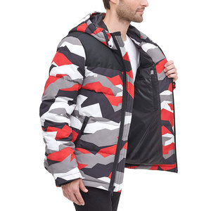 Vestes bulle grande taille pour hommes de qualité supérieure Vente entière Conception personnalisée Vêtements d'hiver Veste bulle pour hommes - Product Image 3