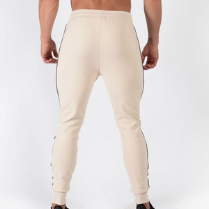 OEM Pantalones de hombre Lavado Personalizado Fleece Joggers Hombres Pantalones de chándal French Terry Baggy Stacked Flare Sweat Pantalones Hombres - Product Image 4