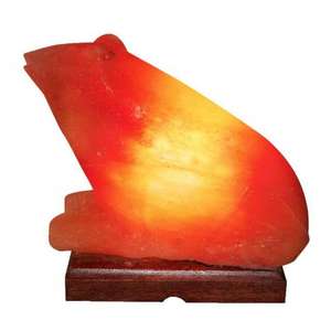 Ensemble de lampes au sel de l'Himalaya en forme d'animal GMP-Affirmed OEM Ampoule à cordon électrique sculptée organique écologique pour la décoration de la maison et la santé - Product Image 4