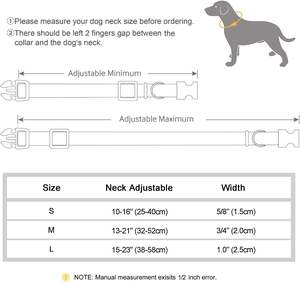 Collier de chien vide réglable en cuir véritable souple marron rose OEM avec boucle en métal à dégagement rapide - Product Image 2