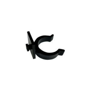 Bs Ganci ABS 28 mm Zoccolo in Resina Alluminio 10 Pezzi - Product Image 1