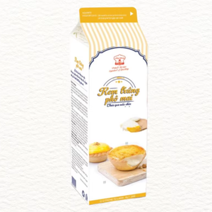 ครีมชีสไข่1กก. ครีมเทียมจากเวียดนามได้รับการรับรองฮาลาล - Product Image 1