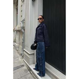 Chaqueta de Gamuza de Manga Larga Lolita 6115 Cálida y Elegante - Product Image 5